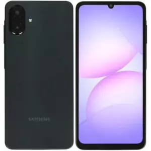 Смартфон Samsung Galaxy A07 4/128GB, Black