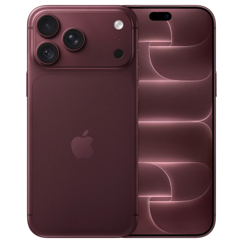 Смартфон Apple iPhone 18 Pro Max 512GB, Burgundy (eSIM)